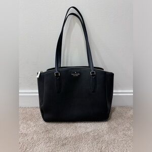 Kate Spade New York Monet Triple Compartment Tote - Black